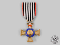 Prussia, Kingdom. An Order Of The Crown, Iv Class With Geneva Cross