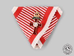 Austria, Imperial. An Order Of Franz Joseph War Decoration