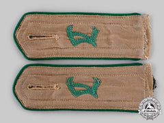 Germany, Hj. A Set Of Landjahr Shoulder Straps