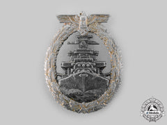 Germany, Kriegsmarine. A High Seas Fleet Badge, By Schwerin