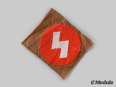 Germany, Dj. A Deutsches Jungvolk (Dj) Sigrune Membership Sleeve Badge
