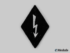 Germany, Ss. An Ss-Nachrichteneinheiten Staff Collar Tab