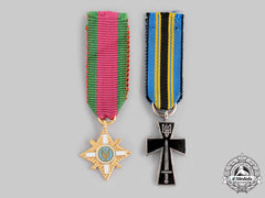 Ukraine. Two Miniature Awards & Decorations