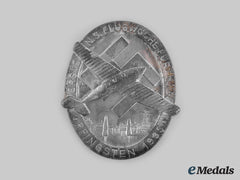 Germany, Third Reich. A 1933 Fürth Inaugural National Socialist Flight Week Table Medal