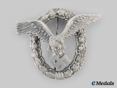 Germany, Luftwaffe. A Pilot’s Badge, By Imme & Sohn