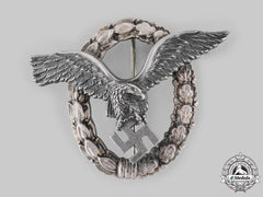 Germany, Luftwaffe. A Pilot’s Badge, By Gebrüder Schneider