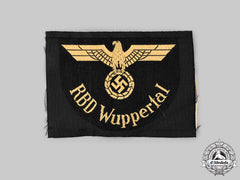 Germany, Third Reich. A Reichsbahndirektion Wuppertal Sleeve Eagle
