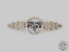 Germany, Luftwaffe. A Squadron Clasp For Transport And Glider Pilots, Silver Grade