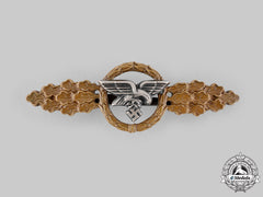 Germany, Luftwaffe. A Squadron Clasp For Transport And Glider Pilots, Bronze Grade