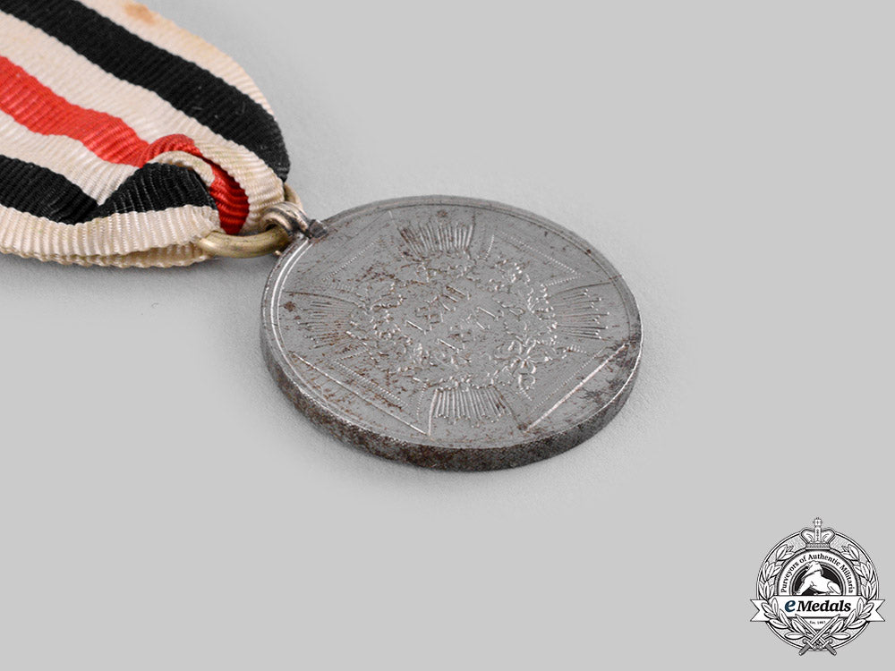 germany,_imperial._a_pair_of_commemorative_medals_for1870/1871_ci19_3740