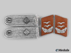 Germany, Luftwaffe. A Set Of Communications Oberleutnant Rank Insignia