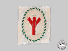 Germany, Hj. A Senior Medical Orderly’s Sleeve Insignia