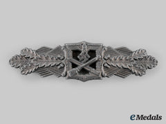 Germany, Wehrmacht. A Close Combat Clasp, Bronze Grade, By Friedrich Linden