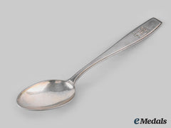 Germany, Third Reich. An Ah Presentation Formal Silver Dinner Spoon