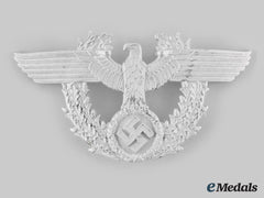Germany, Ordnungspolizei. A Shako Eagle, By Steinhauer & Lück