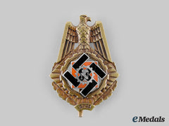 Germany, Teno. A Technical Emergency Help Service Honour Badge, By Wilhelm Fühner