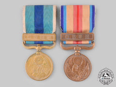 Japan, Empire. Two War Medals