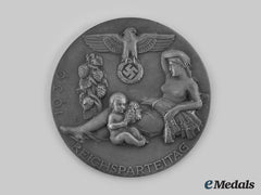 Germany, Third Reich. A 1939 Nuremberg Rally Combat Games Ii Place Victor’s Table Medal