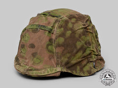 Germany, Ss. A Waffen-Ss Camouflage Helmet Cover