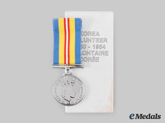 Canada, Commonwealth. A Volunteer Service Medal For Korea