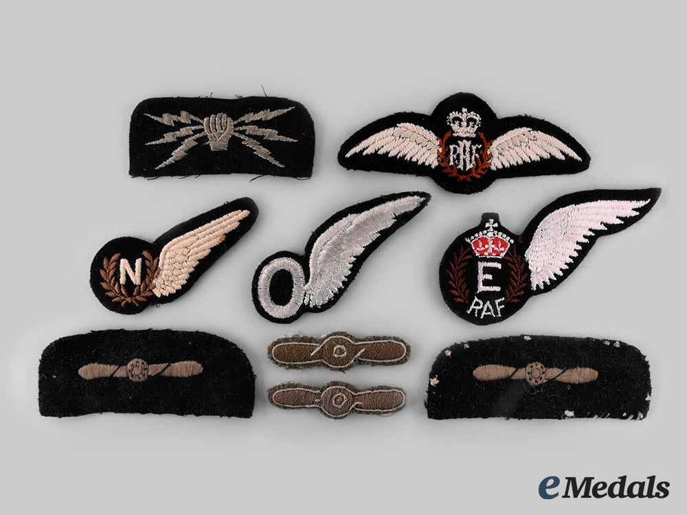 united_kingdom._nine_royal_air_force(_raf)_insignia_ci19_4301_1