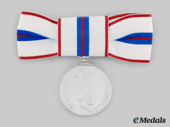 Canada, Commonwealth. A Queen Elizabeth Ii's Silver Jubilee Medal 1952-1977, Woman's Issue