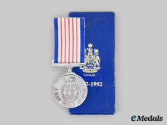 Canada, Commonwealth. A 125Th Anniversary Of Confederation Medal 1867-1992