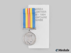 Canada, Commonwealth. A Volunteer Service Medal For Korea