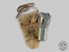 United States. A Non-Combatant Gas Mask