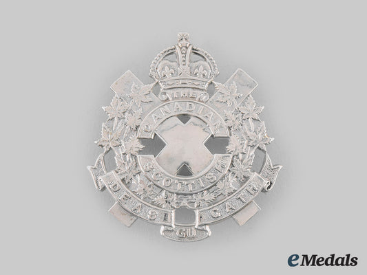 canada,_commonwalth._a_canadian_scottish_regiment_officer's_cap_badge,_by_w.scully,_c.1941_ci19_4368_1