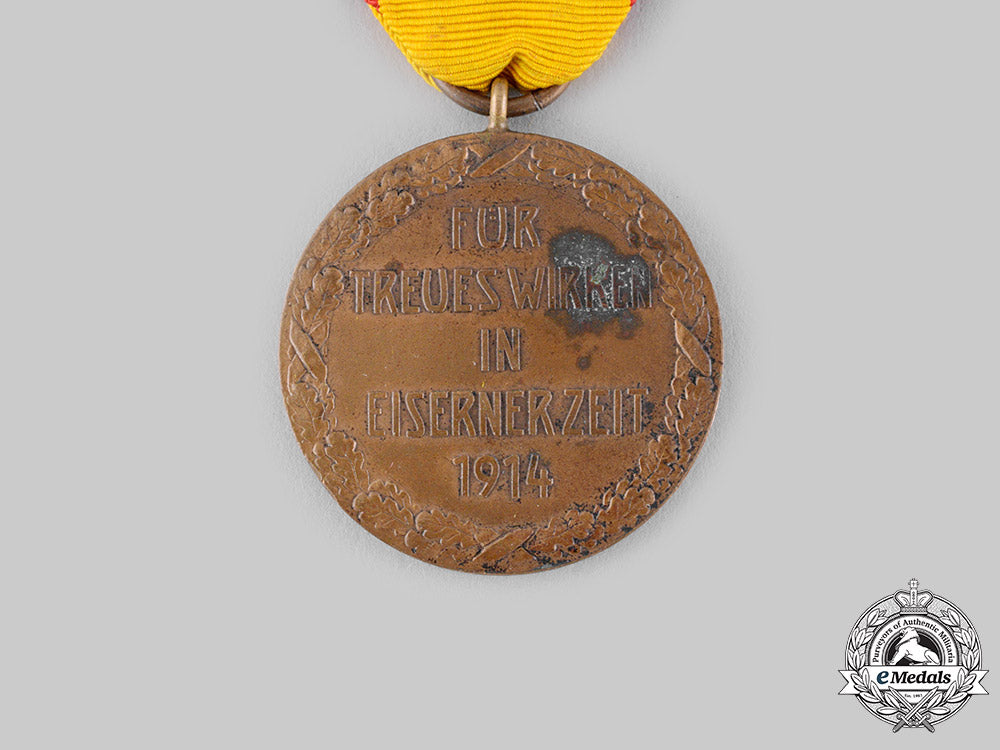 reuss,_principality._a_medal_for_sacrifice_in_wartime,_c.1915_ci19_4499