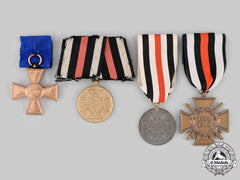 Germany, Imperial. A Lot Of Service Medals