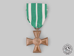 Saxony, Kingdom. A 9-Year Long Service Cross For Non-Commissioned Officers, C.1917