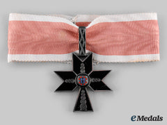 Croatia, Independent State. An Order Of The Iron Trefoil, I Class