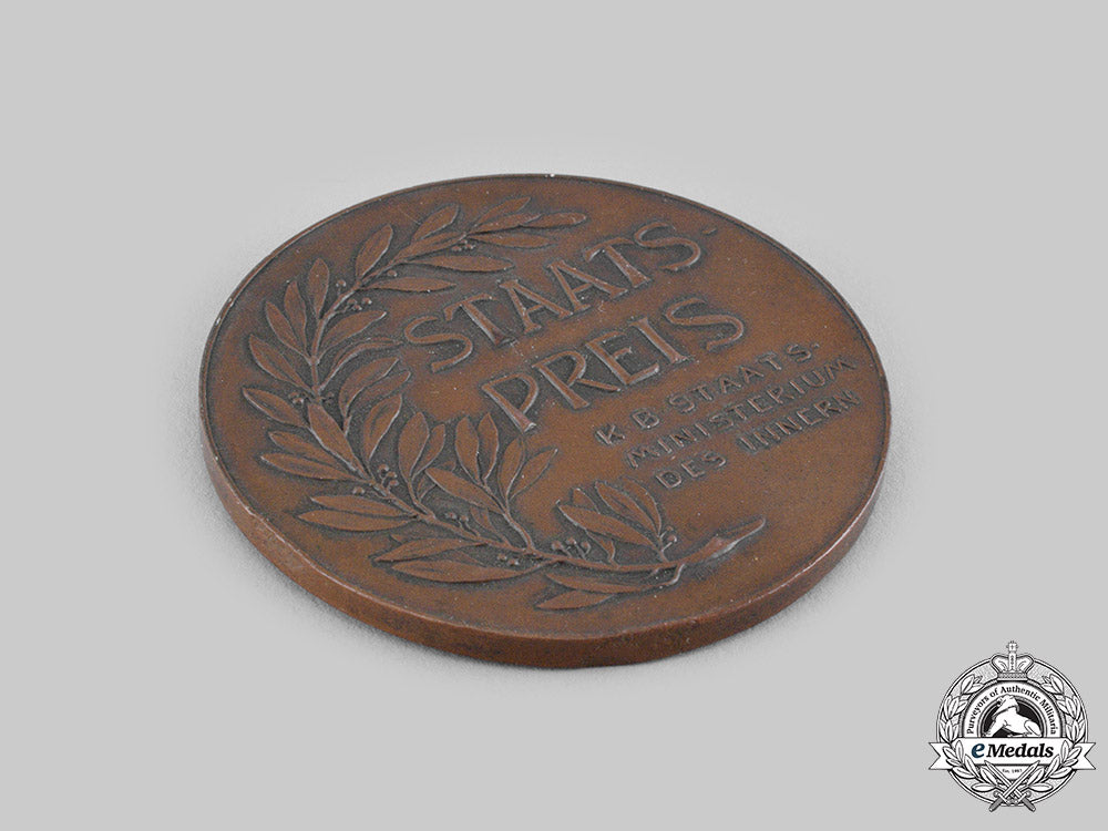 bayern,_kingdom._a_bavarian_ministry_of_the_interior_state_prize_medallion_ci19_4686