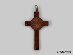 Russia, Imperial. An Eastern Orthodox Chaplain's Pectoral Commemorative Cross For The War Of 1812