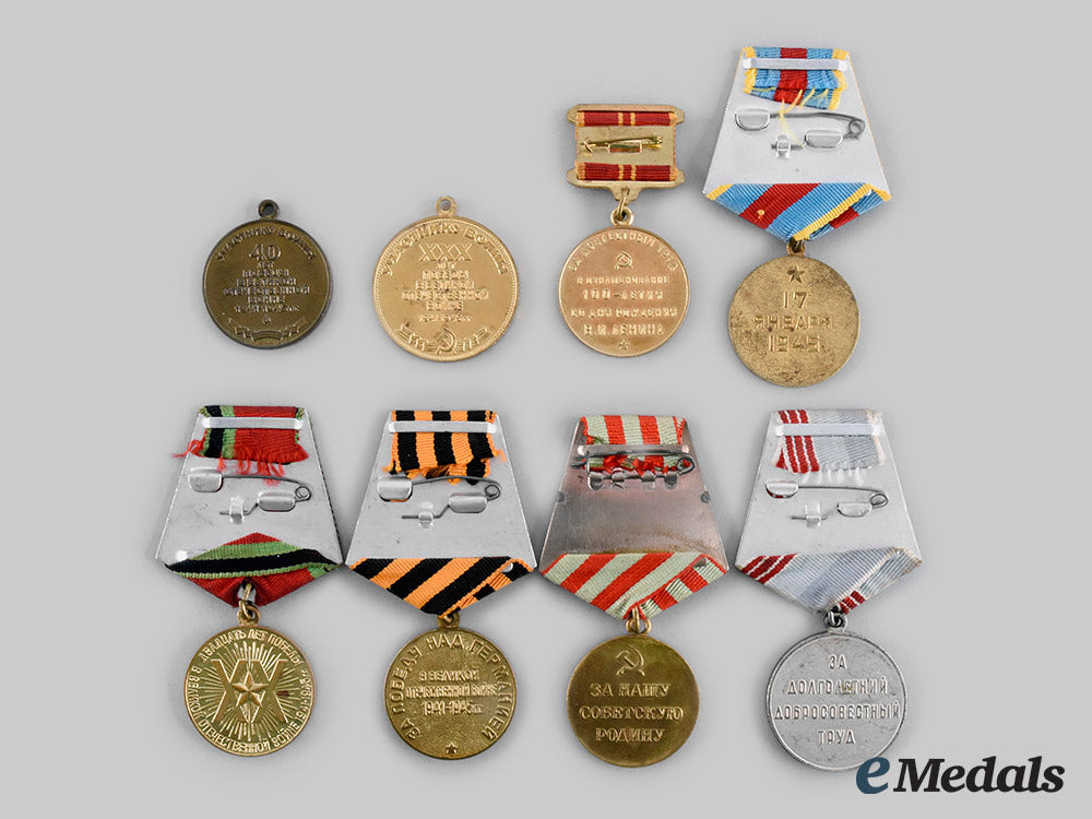 russia,_soviet_union._a_lot_of_eight_medals_ci19_4718_1