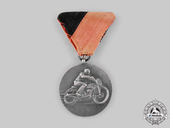 Hungary, People's Republic. A Freedom Fighters Association Motorcycle Riding Competition Medal