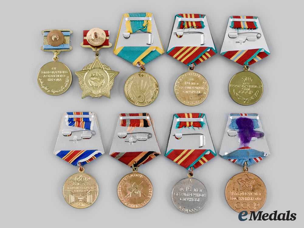 russia,_soviet_union._a_lot_of_nine_awards_ci19_4871_1