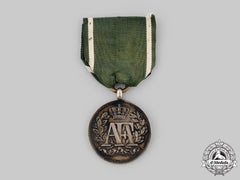 Saxony, Kingdom. A Long Service Medal, Ii Class For 15 Years, C.1890