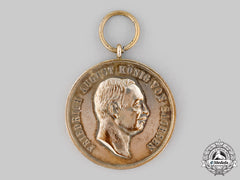 Saxony, Kingdom. A Medal For Lifesaving, Museum Exhibition Piece