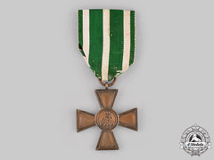 Saxony, Kingdom. A Non-Commissioned Officer’s Long Service Cross, I Class For 15 Years, C.1915