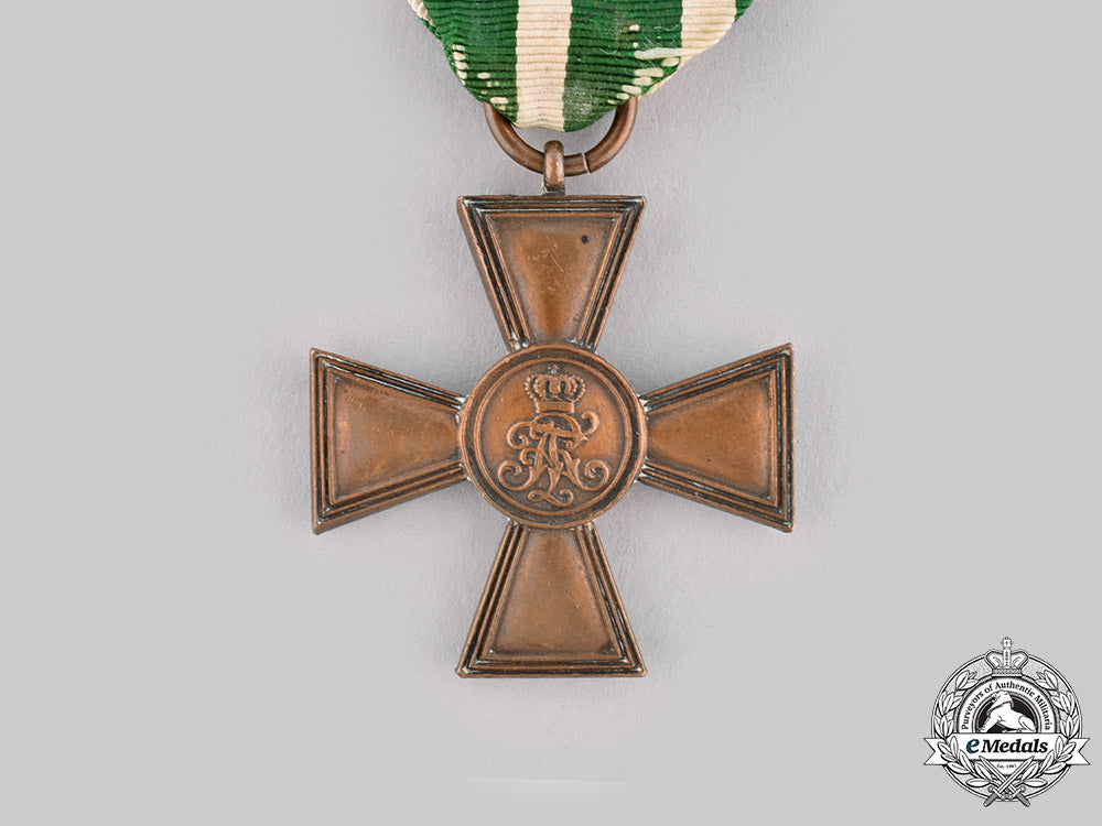 saxony,_kingdom._a_non-_commissioned_officer’s_long_service_cross,_i_class_for15_years,_c.1915_ci19_5111