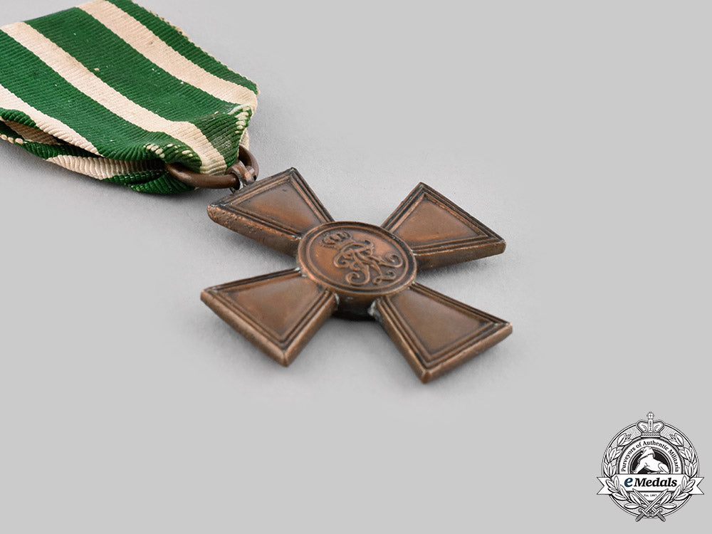 saxony,_kingdom._a_non-_commissioned_officer’s_long_service_cross,_i_class_for15_years,_c.1915_ci19_5113