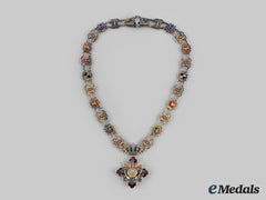 Romania, Kingdom. An Order Of Carol I, Collar And Badge By Paul Telge, C.1906