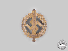 Germany, Sa. A Sturmabteilung (Sa) Sports Badge, Bronze Grade, By Werner Redo