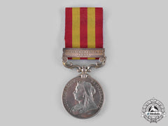 United Kingdom. An India Medal 1895-1902, 14Th Bengal Infantry, Dow In The April 1895 Defence