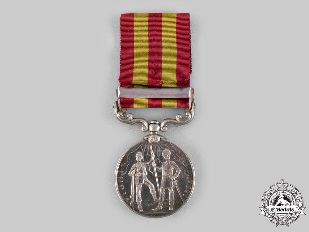 united_kingdom._an_india_medal1895-1902,14_th_bengal_infantry,_dow_in_the_april1895_defence_ci19_5751_1