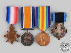 United Kingdom. A Greek Military Cross Group, Royal Field Artillery