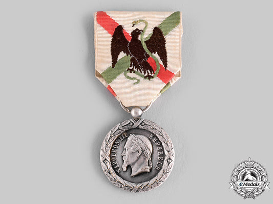 france,_ii_empire._expedition_to_mexico_campaign_medal,_by_arthus_bertrand,_c.1864_ci19_6128